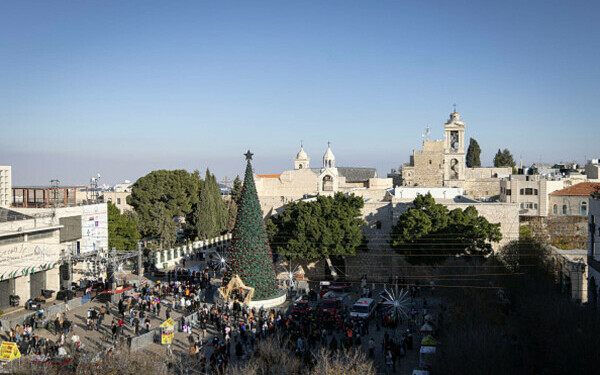 Primul Crăciun &icirc;n Betleem după doi ani de război &icirc;n Gaza