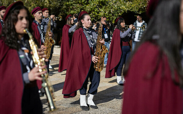 Primul Crăciun &icirc;n Betleem după doi ani de război &icirc;n Gaza
