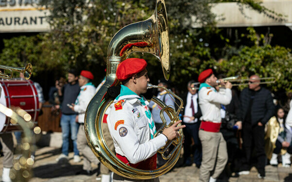 Primul Crăciun &icirc;n Betleem după doi ani de război &icirc;n Gaza