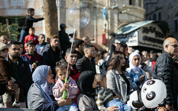 Primul Crăciun &icirc;n Betleem după doi ani de război &icirc;n Gaza