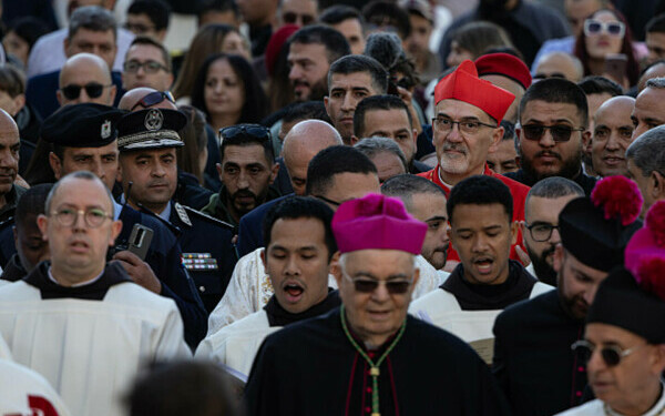 Primul Crăciun &icirc;n Betleem după doi ani de război &icirc;n Gaza
