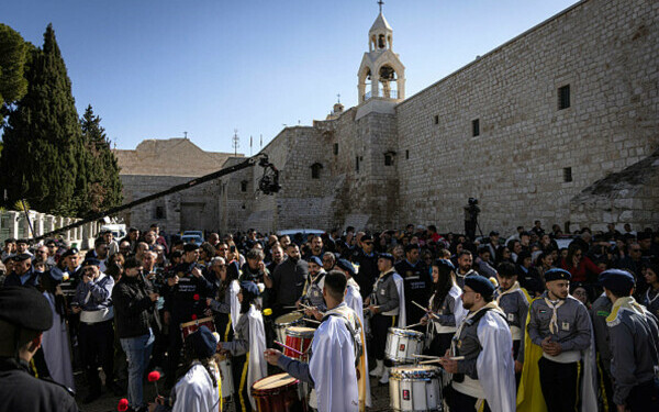 Primul Crăciun &icirc;n Betleem după doi ani de război &icirc;n Gaza