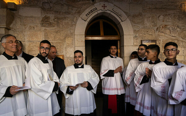 Primul Crăciun &icirc;n Betleem după doi ani de război &icirc;n Gaza