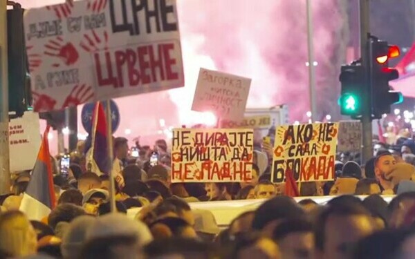 serbia proteste