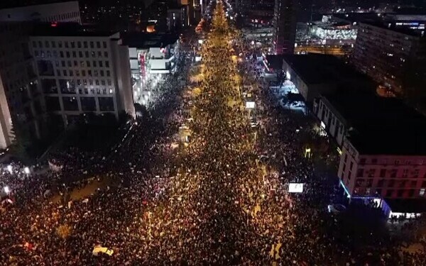 serbia proteste