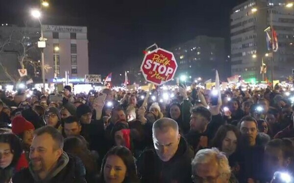 serbia proteste