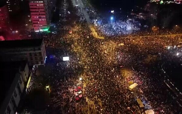 serbia proteste