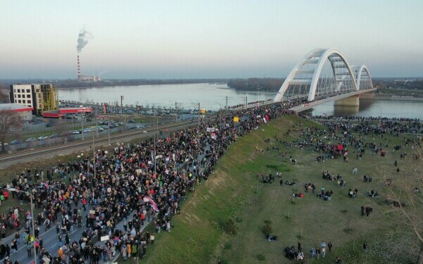 serbia proteste