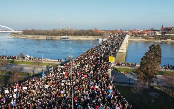 serbia proteste