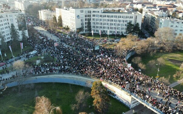 serbia proteste