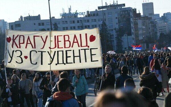 serbia proteste