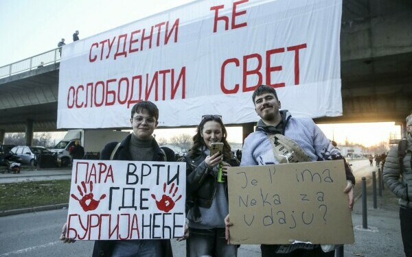 serbia proteste