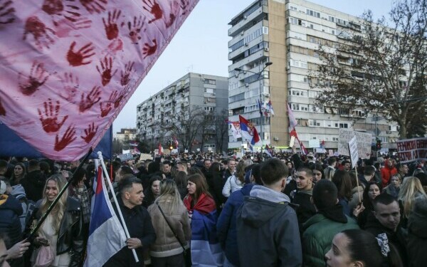 serbia proteste