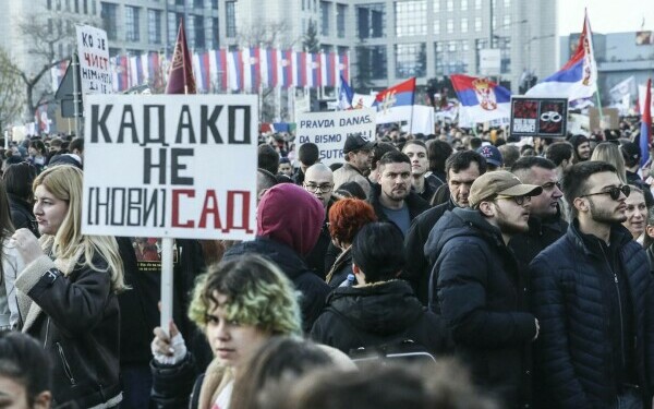 serbia proteste