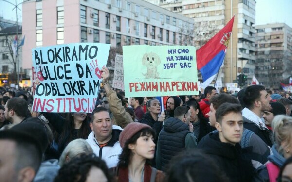 serbia proteste