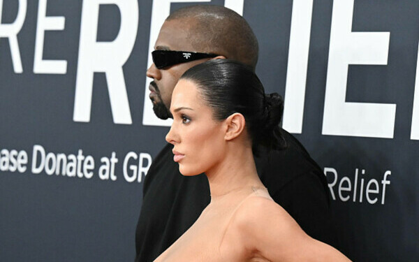 Kanye West și Bianca Censor Kanye West și Bianca Censor