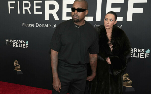 Kanye West și Bianca Censor Kanye West și Bianca Censor
