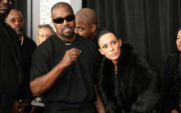 Kanye West și Bianca Censor Kanye West și Bianca Censor