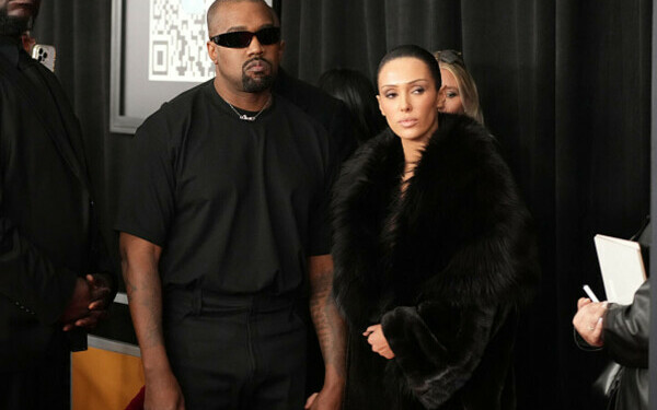 Kanye West și Bianca Censor Kanye West și Bianca Censor