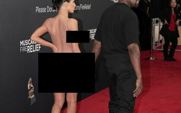 Kanye West și Bianca Censori Kanye West și Bianca Censori