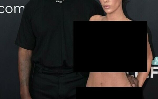 Kanye West și Bianca Censori Kanye West și Bianca Censori