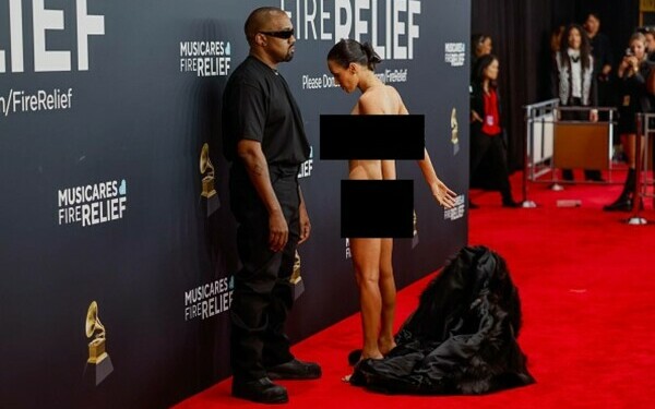 Kanye West și Bianca Censori Kanye West și Bianca Censori