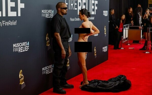 Kanye West și Bianca Censori Kanye West și Bianca Censori