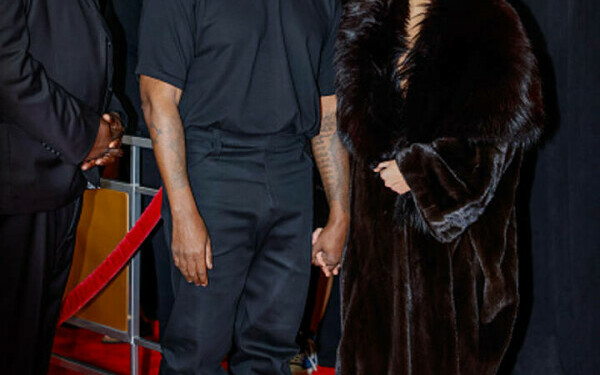 Kanye West și Bianca Censori Kanye West și Bianca Censori