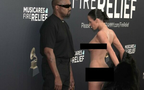 Kanye West și Bianca Censori Kanye West și Bianca Censori