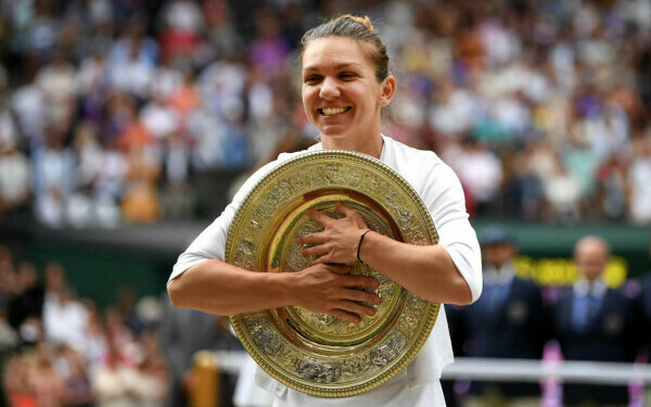 simona halep wimbledon