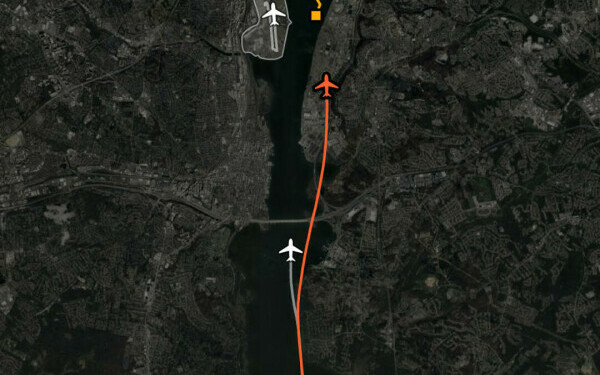 accident aviatic Washington