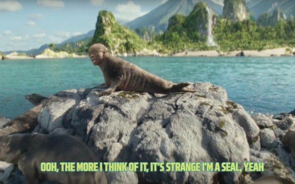 Seal reclama