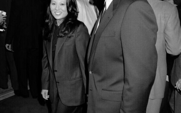 Gene Hackman and Betsy Arakawa