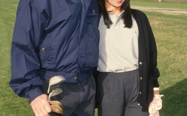 Gene Hackman and Betsy Arakawa