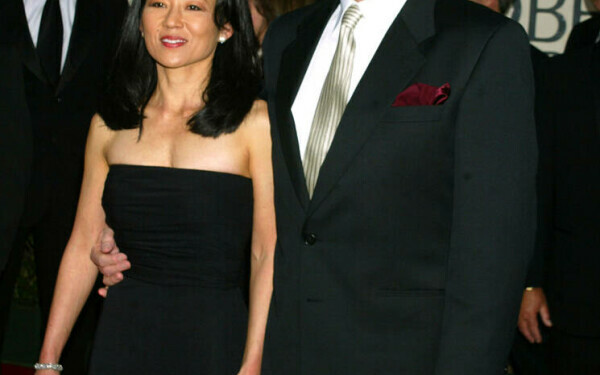 Gene Hackman and Betsy Arakawa