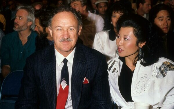 Gene Hackman and Betsy Arakawa