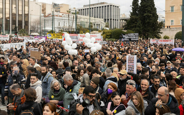 Protest Grecia Protest Grecia