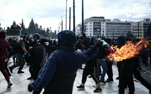 Protest Grecia Protest Grecia
