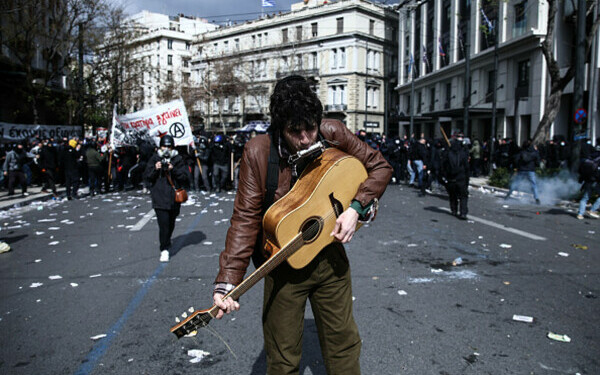 Protest Grecia Protest Grecia
