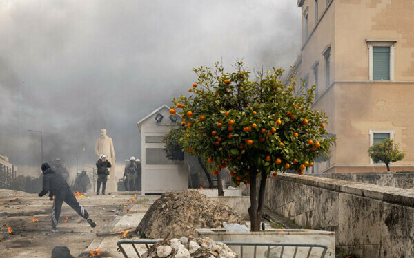 Protest Grecia Protest Grecia