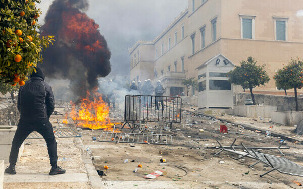 Protest Grecia Protest Grecia