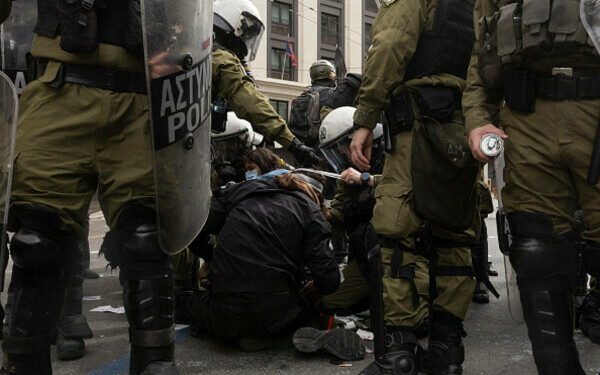 Protest Grecia Protest Grecia