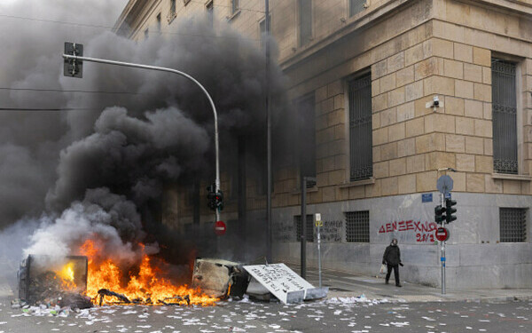 Protest Grecia Protest Grecia