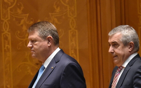 Klaus Iohannis, Calin Popescu Tariceanu - Agerpres Klaus Iohannis, Calin Popescu Tariceanu - Agerpres
