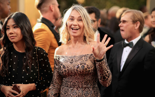 Nadia Comăneci a strălucit pe covorul roșu, la Globurile de Aur 2019