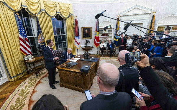 biroul oval donald trump