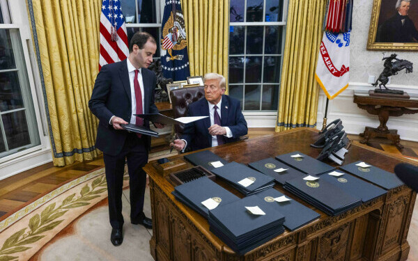 biroul oval donald trump