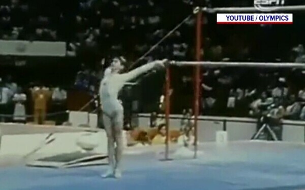 nadia comaneci
