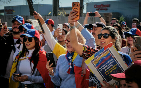 Venezuelenii din Florida sărbătoresc capturarea lui Nicolas Maduro