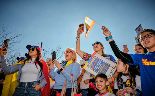 Venezuelenii din Florida sărbătoresc capturarea lui Nicolas Maduro